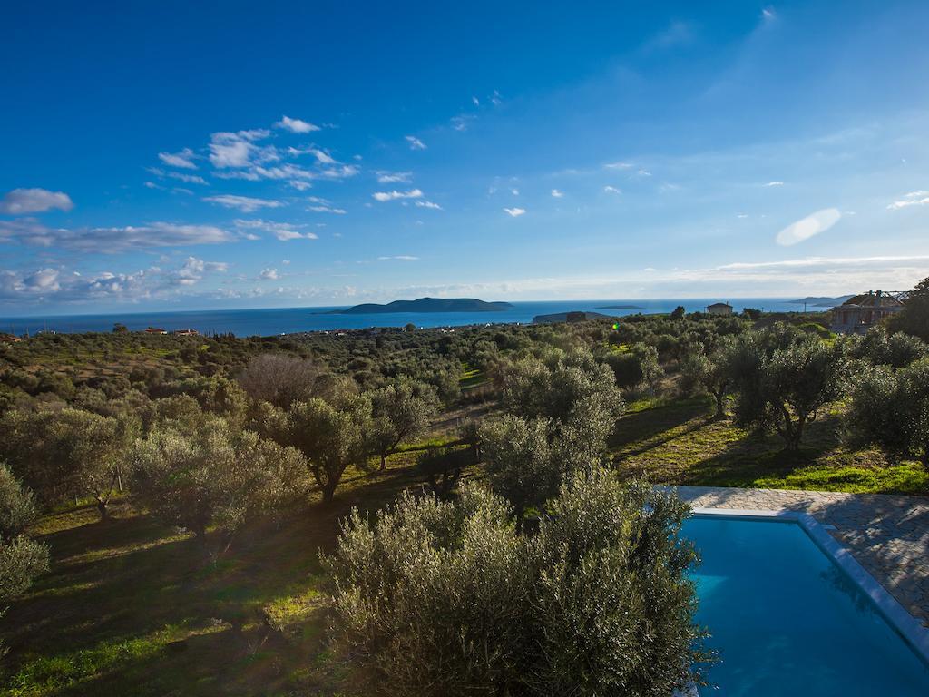Abelia Luxurious Villas フィニクーダ エクステリア 写真