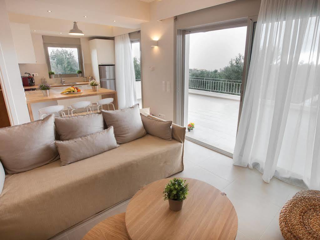 Abelia Luxurious Villas フィニクーダ エクステリア 写真