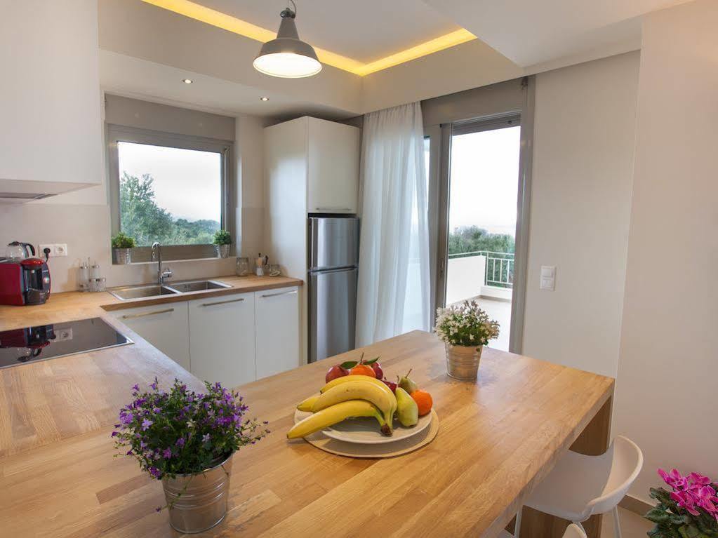 Abelia Luxurious Villas フィニクーダ エクステリア 写真