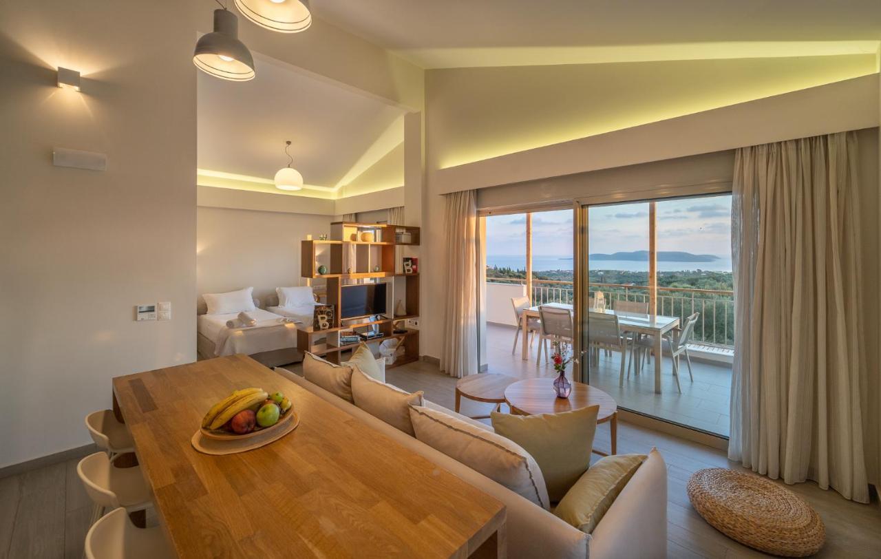 Abelia Luxurious Villas フィニクーダ エクステリア 写真