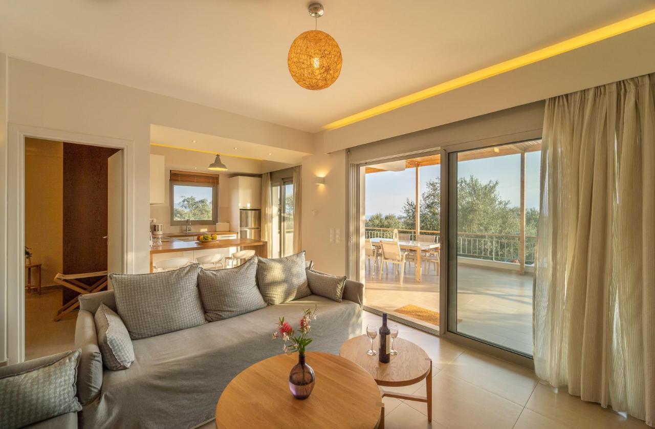 Abelia Luxurious Villas フィニクーダ エクステリア 写真