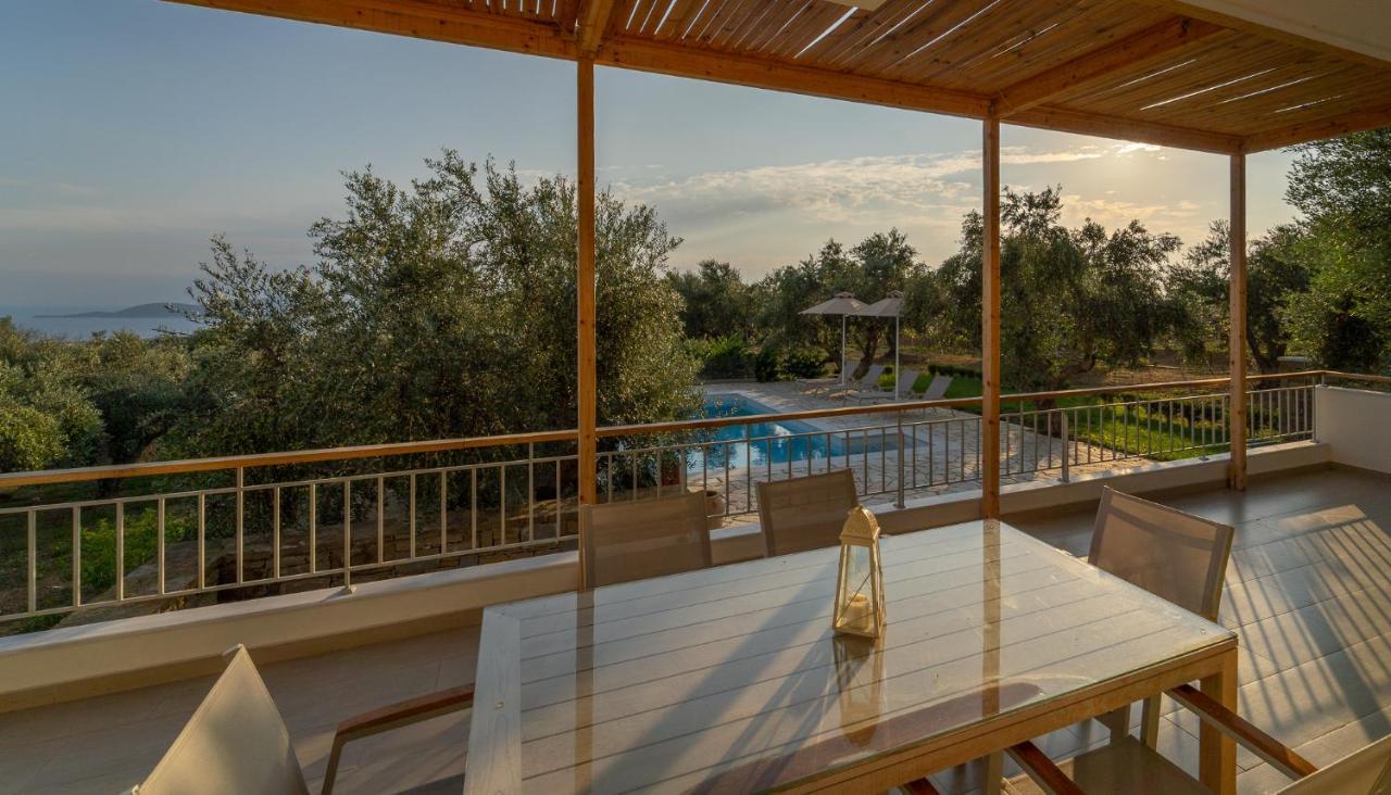 Abelia Luxurious Villas フィニクーダ エクステリア 写真