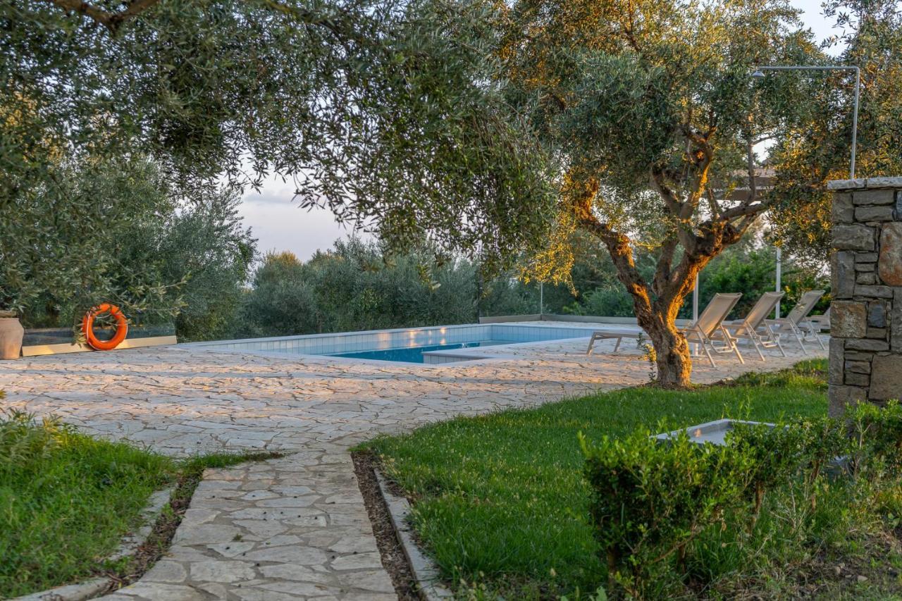 Abelia Luxurious Villas フィニクーダ エクステリア 写真