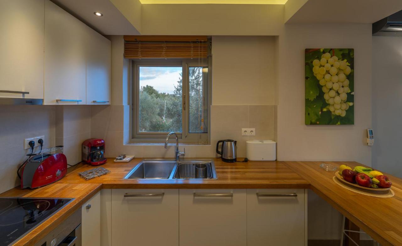 Abelia Luxurious Villas フィニクーダ エクステリア 写真