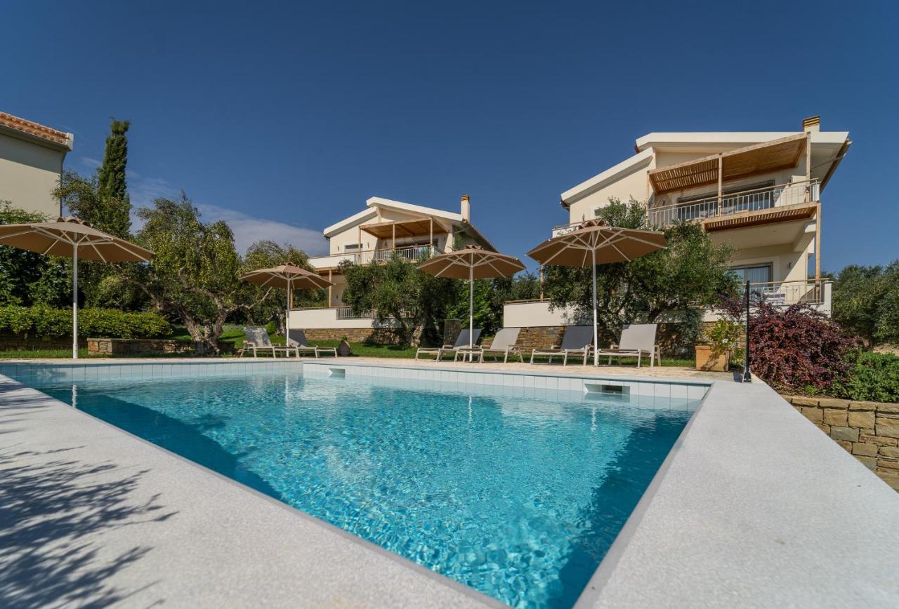 Abelia Luxurious Villas フィニクーダ エクステリア 写真