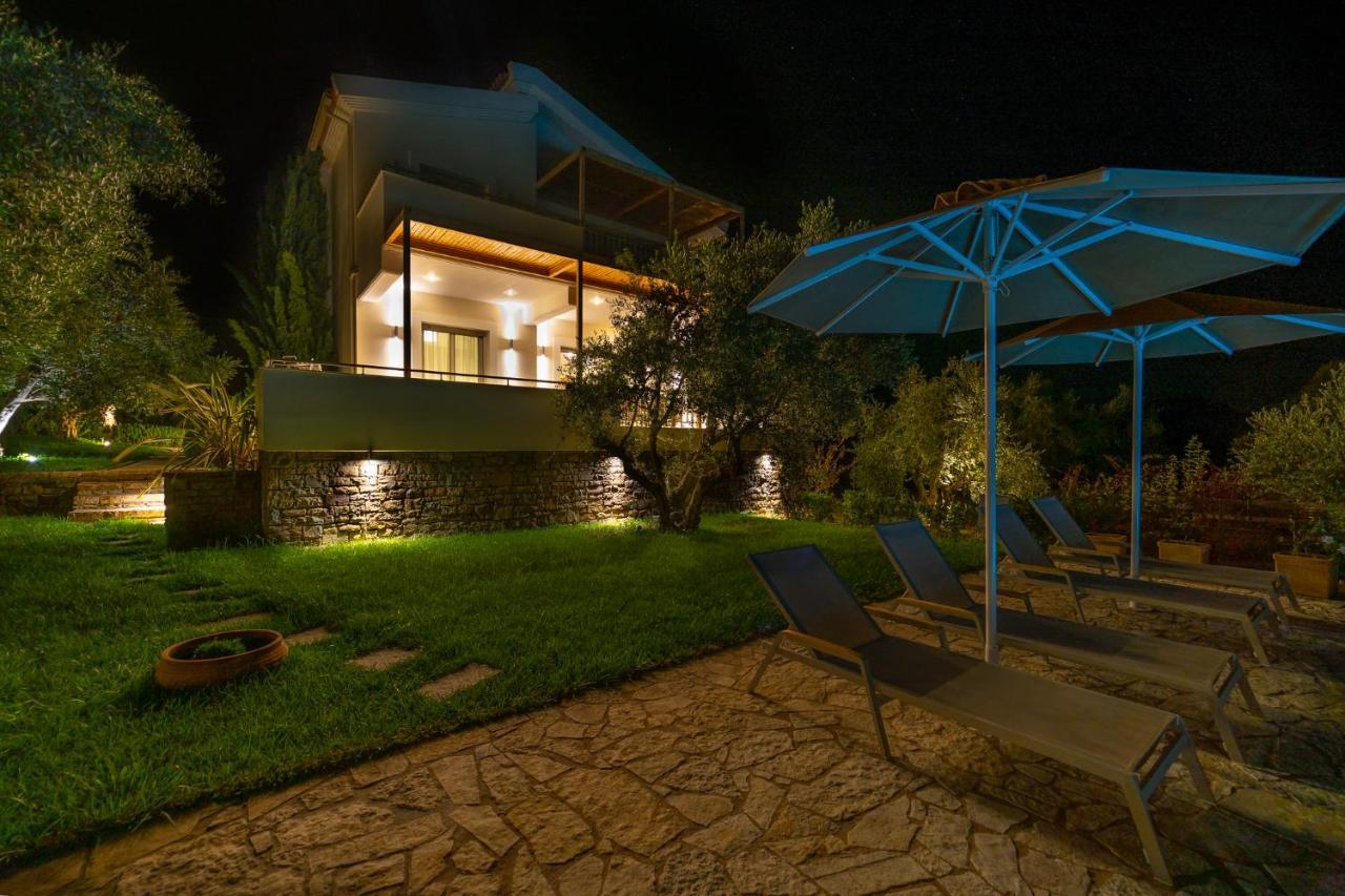 Abelia Luxurious Villas フィニクーダ エクステリア 写真