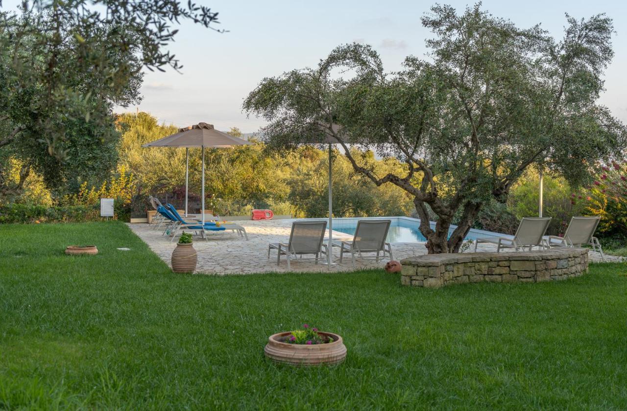 Abelia Luxurious Villas フィニクーダ エクステリア 写真